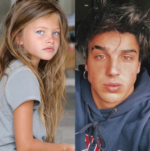 Thylane Blondeau, Oscar Casas